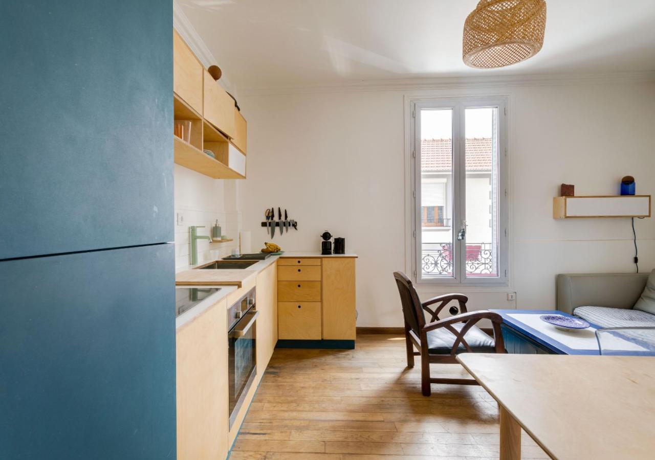Le Nid Du Stade De France Apartment Saint-Denis  Ngoại thất bức ảnh